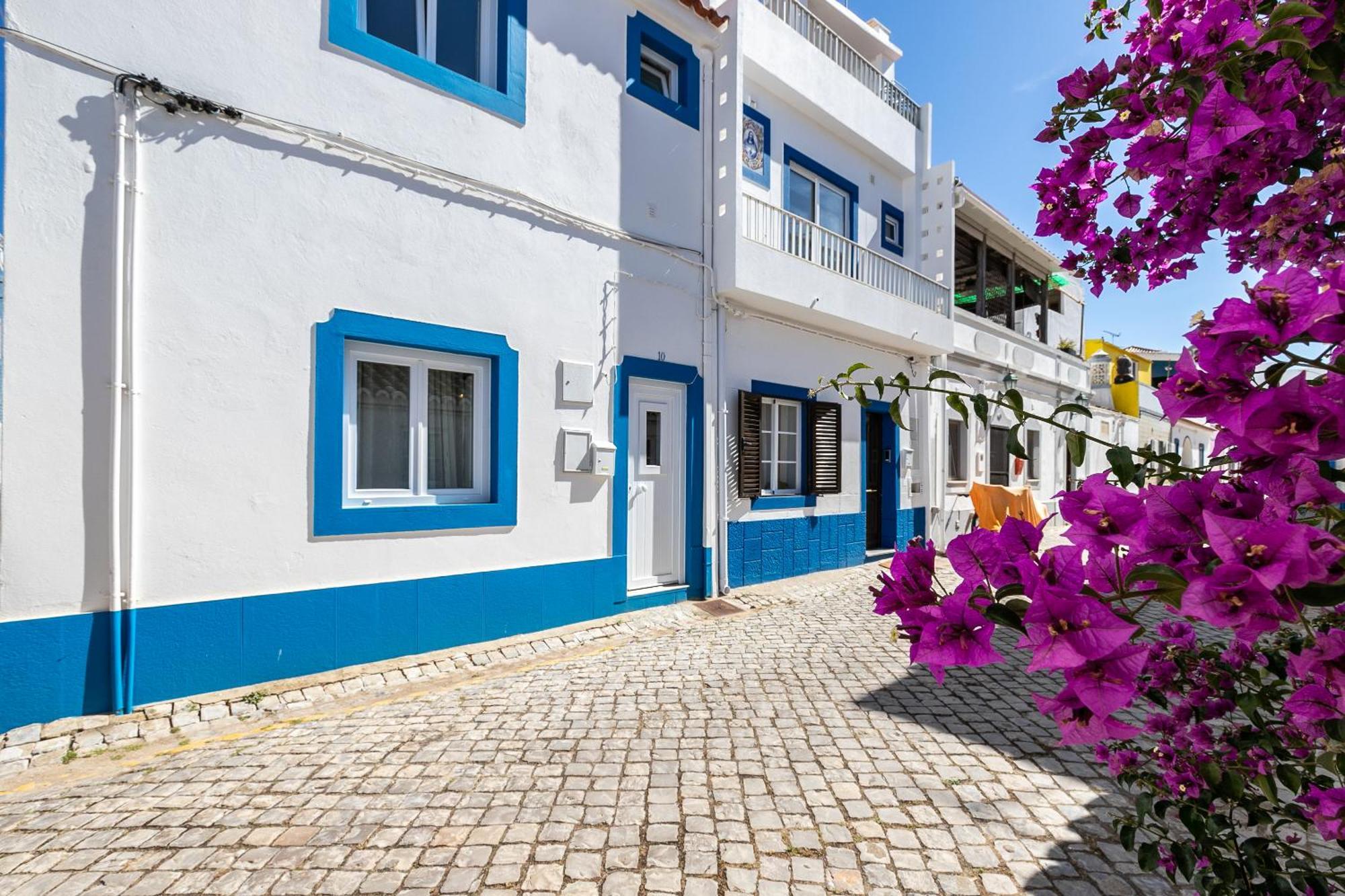 Casa Flores - T2 Santa Luzia - Tavira Buitenkant foto