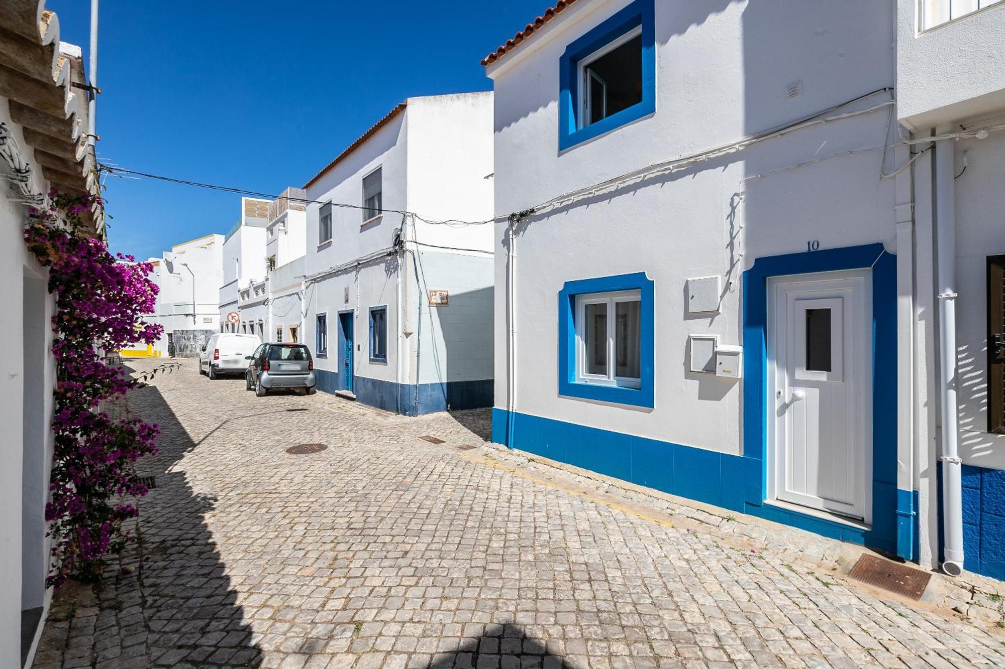 Casa Flores - T2 Santa Luzia - Tavira Buitenkant foto